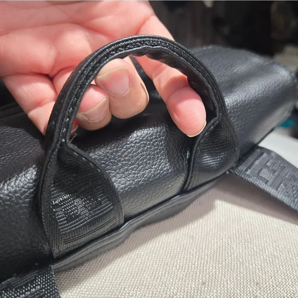 Botkier Trigger Mini Backpack Faux Leather Good Condition